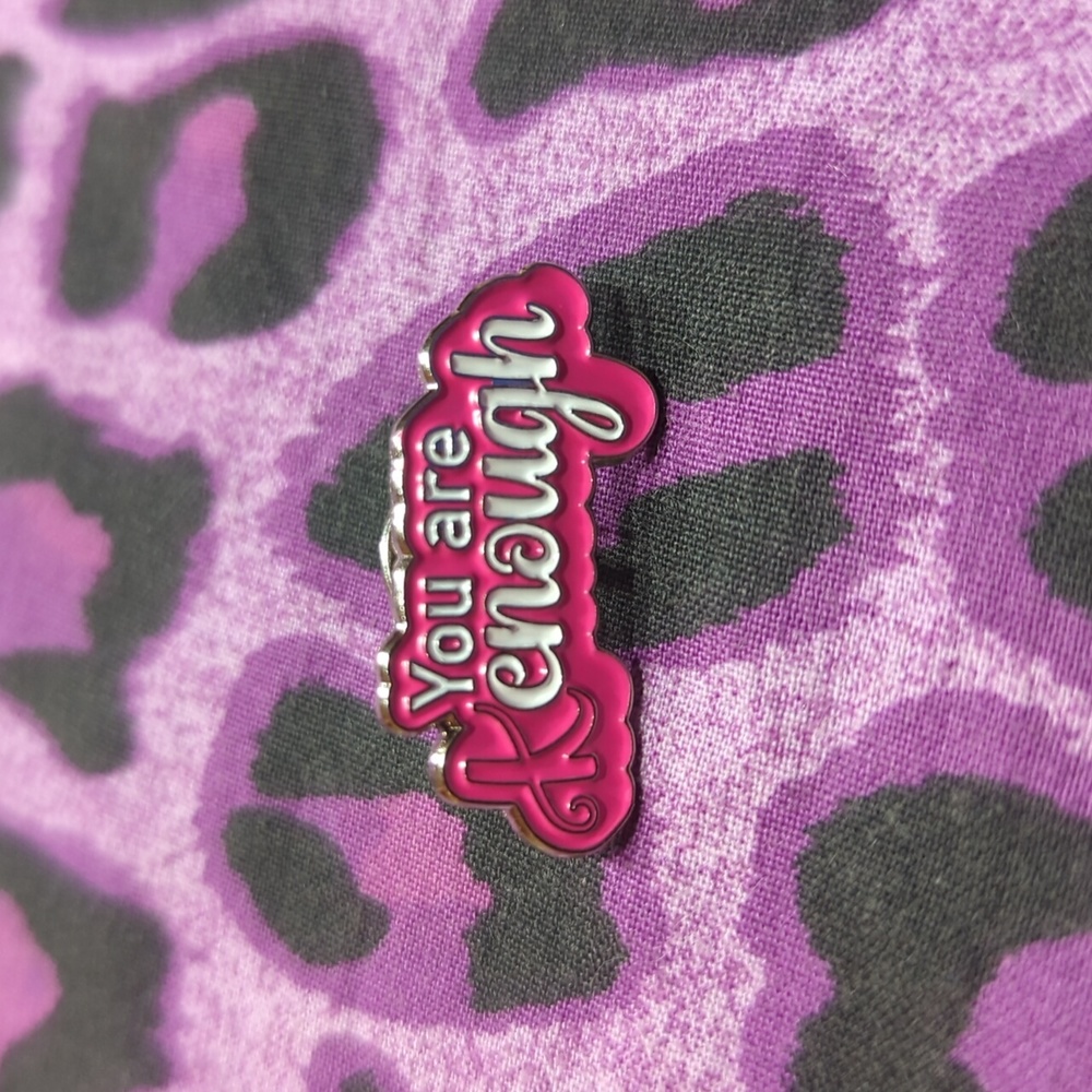 🩷 Barbie - You are Kenough - Enamel Pins